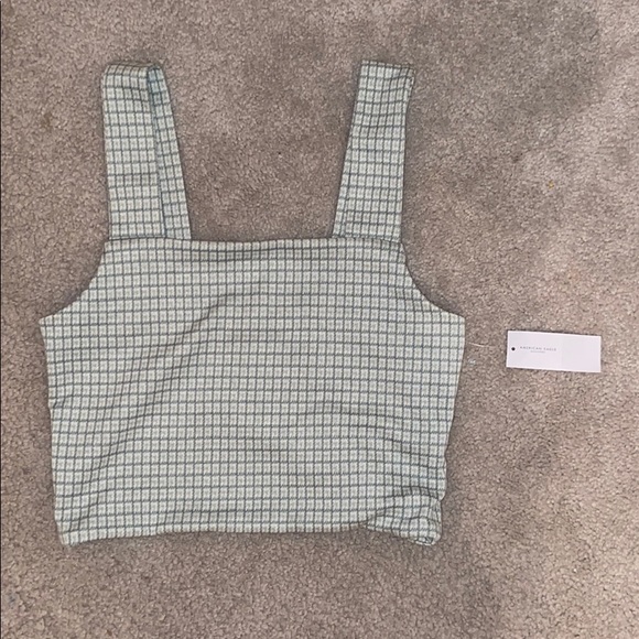 American eagle cropped tank top !! NEW !! - Picture 1 of 3